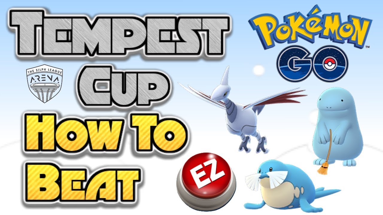 Trap the Quagy | Tempest Cup | Pokemon Go PvP