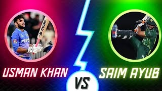 Should Usman Khan replace Saim Ayub?