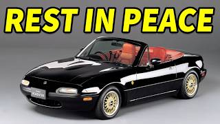 Its A Heartbreaking Day For Mazda Mx-5 Miata Fans...