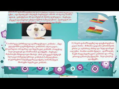 კომპასი და ჰორიზონტის მხარეები