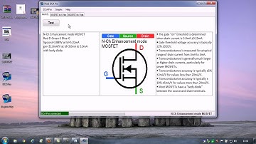 Peak Electronics DCA75 DCA Pro Software