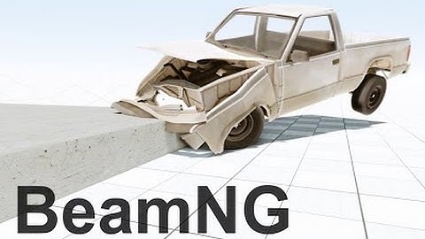 BeamNG Tech demo Gameplay