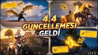 4.4 Güncellemesi̇ Geldi̇ Yeni̇ Mythic Forge 4.4 Güncellemesi̇ Nasil Yapilir Pubg Mobile