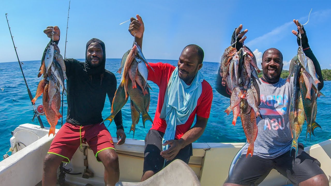 Fishermen day Goes Good Big Catch Today While Spearfishing - YouTube