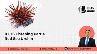 IELTS Listening Part 4 The Red Sea Urchin
