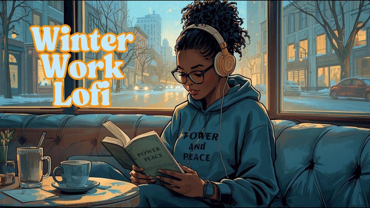 Winter Work LoFi ❄️ | Soulful R&B + Chill Beats for Study & Work (Live Stream)