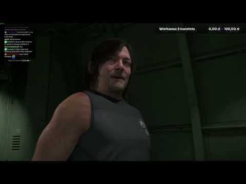 Death Stranding 2 odcinek dwudziesty szósy: paczki, paczki, paczki #linuxgaming