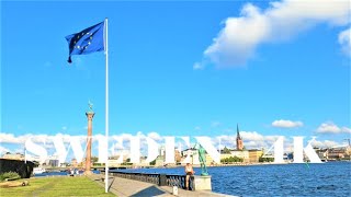 STOCKHOLM WALK 4K: Stockholm City Hall