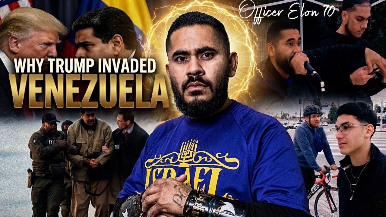 Why Did Trump Invade Venezuela? - YouTube