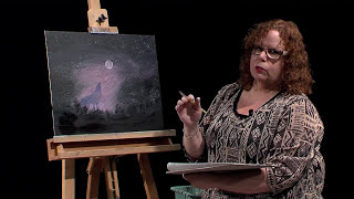 Lucy's Big Beautiful World of Painting - Howling Wolf