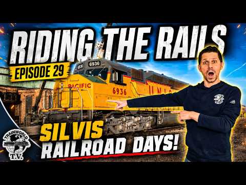 Riding The Rails - Episode 29 - Silvis Railroad Days