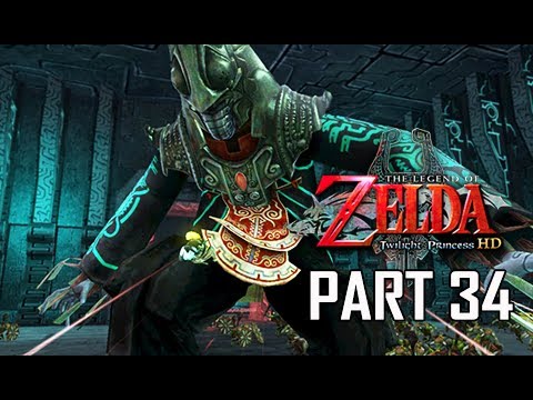 The Legend of Zelda Twilight Princess HD Walkthrough Part 34 - BOSS ...