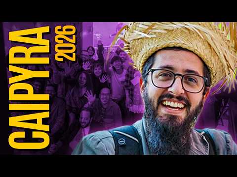 CAIPYRA 2026 Vlog - Adventures in SANCA