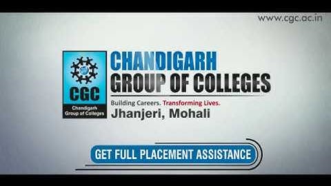 Life at CGC Jhanjeri