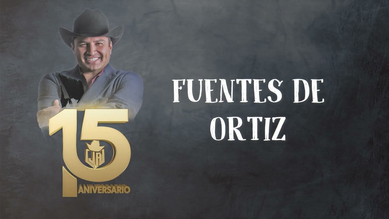 Julión Álvarez - Fuentes de Ortiz (Video Lyrics)