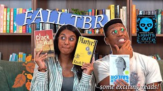 fall is for the readers!!! | our fall tbr