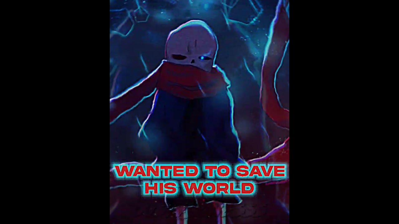 Dust Sans Edit (song:Fainted) 