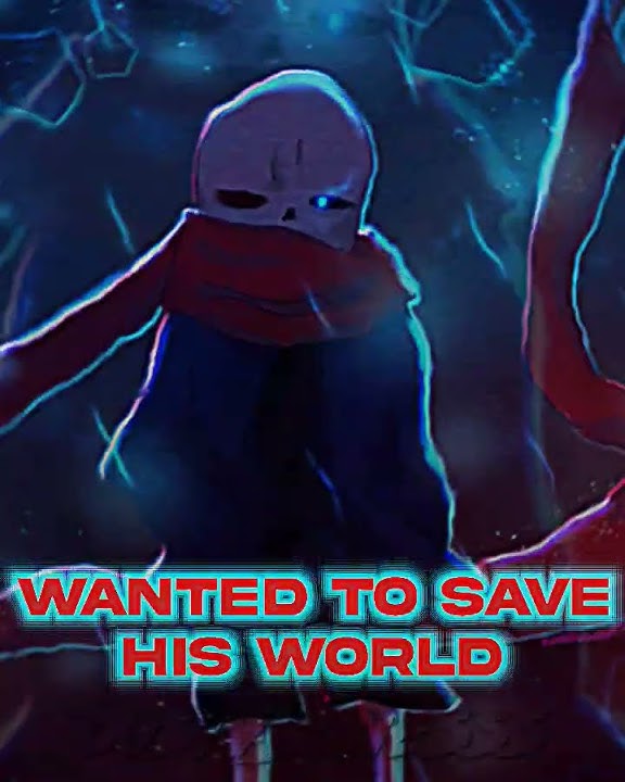 Dust Sans Edit (song:Fainted) #edit #undertale #anime #sans #killer #comic #dust #shorts #chara #sad