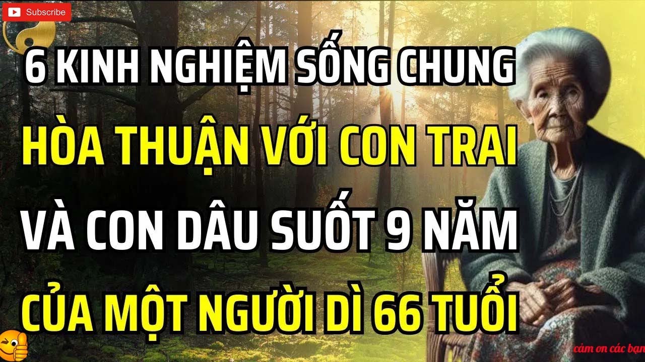 66 tuổi, tôi đúc kết 6 bài học để sống hòa hợp với con cháu — Ai nghe cũng gật đầu