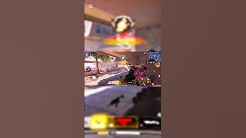 "MVP with GROZA! 🔥 Insane Killstreak in COD Mobile #Shorts #CODMobile"