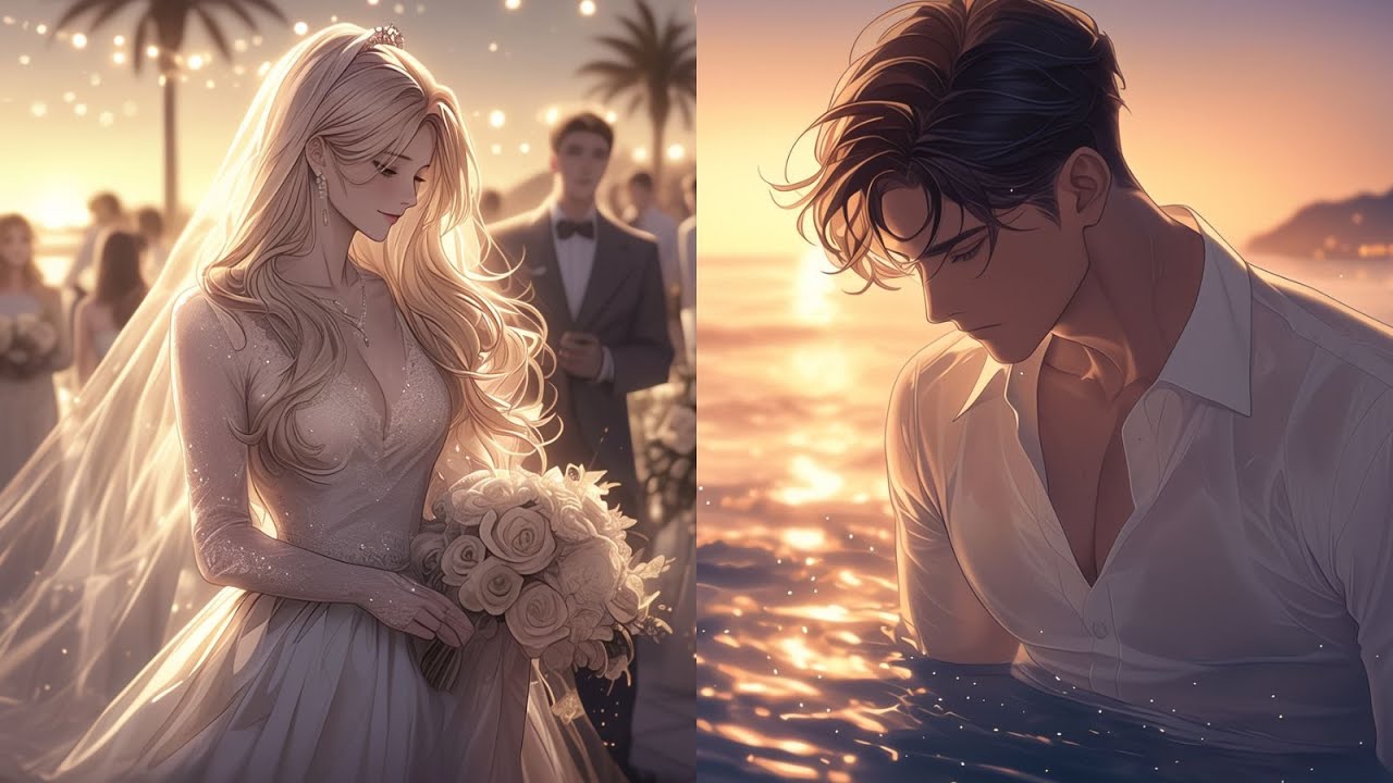 📕Back on the wedding day, I jumped into the sea—never thought she’d be the one begging me to return