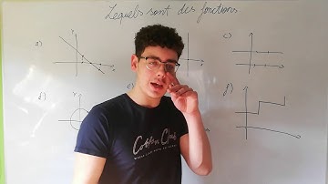 Fonction : comment reconnaître une fonction ?