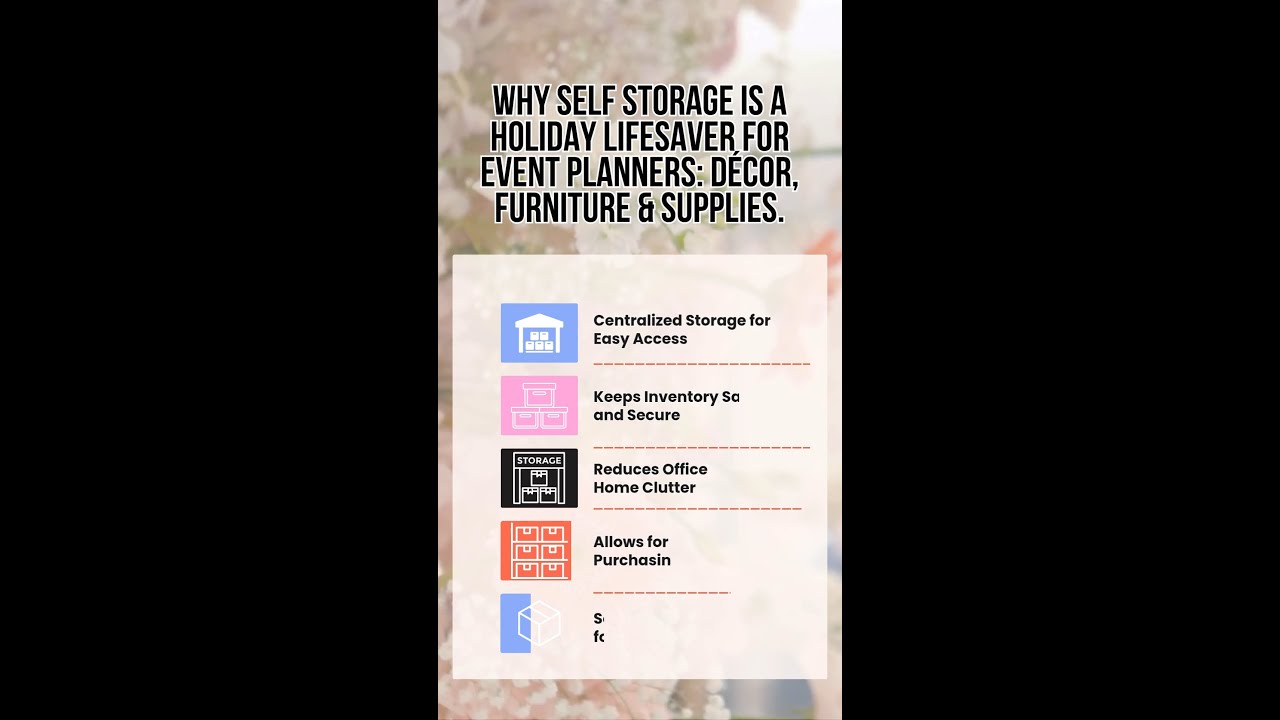 Holiday Storage Hacks for Event Planners: Keep Décor & Supplies Organized! 🎄📦