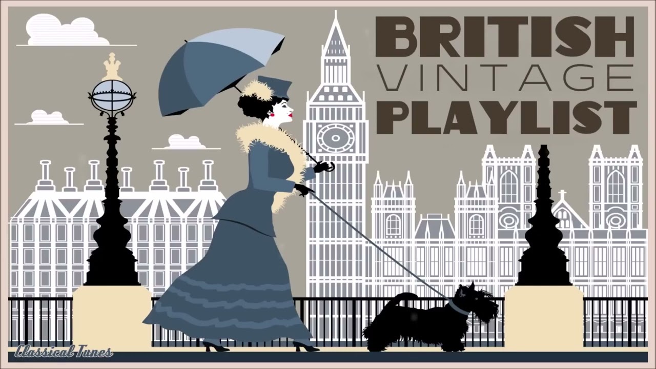 British Vintage Playlist Music From The 1920s 1930s & 1940s - YouTube