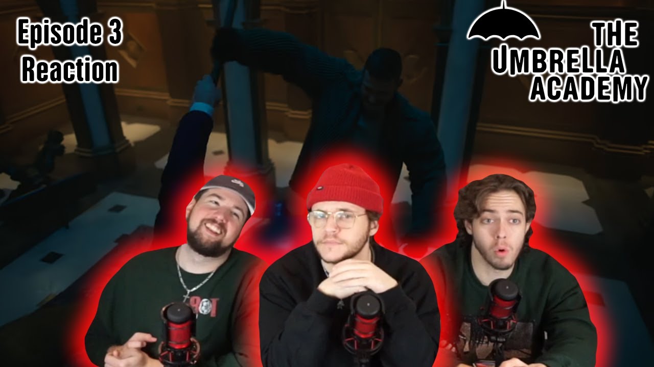 WAR AT THE UMBRELLA ACADEMY!! | Umbrella Academy 1x3 "Extra Ordinary" Group Reaction!