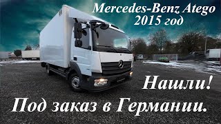 Mercedes-Benz Atego 2015 года под заказ. ч. 3