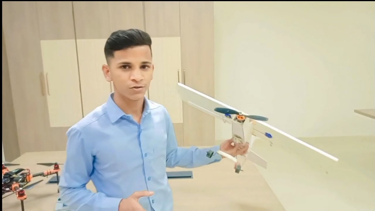 Vlog 2 // project presentation || Drone Agriculture 