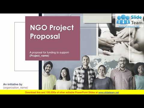 NGO Project Proposal PowerPoint Presentation Slides - YouTube