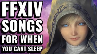 FFXIV songs for when you cant sleep