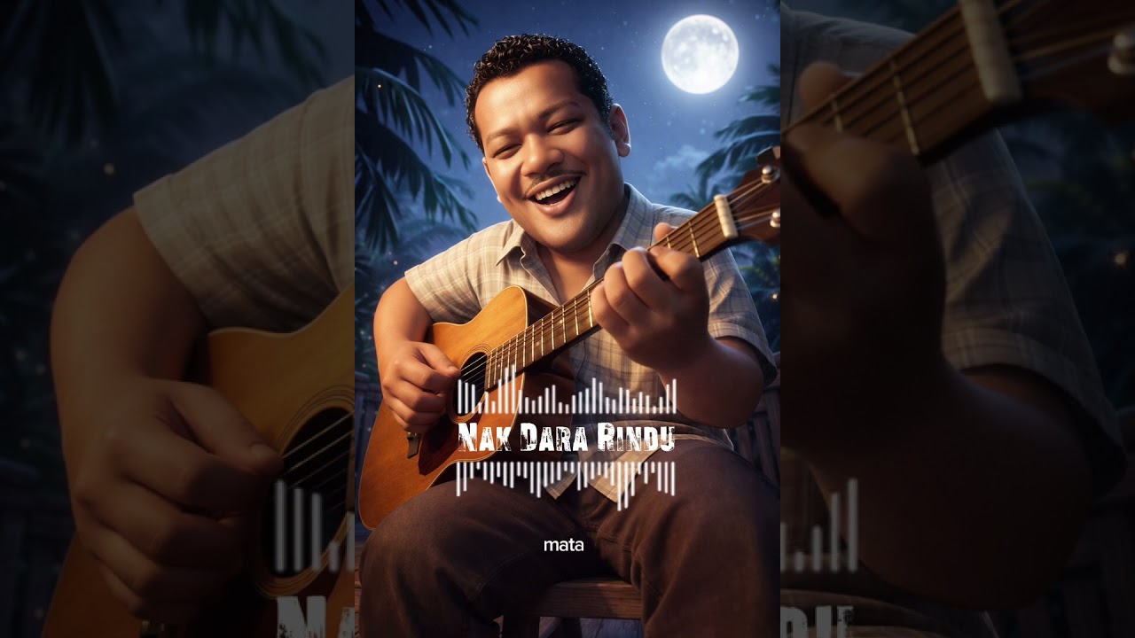 Nak Dara Rindu - Allahyarham P. Ramlee (A.I Remake Cover)