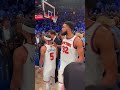 SWEET DREAMS KNICKS FAM. #nba #nyknicks #thefinals