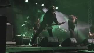 END OF GREEN - BLACK NO. 1 live @ Plage Noire 2019 [ Type O Negative Cover ]