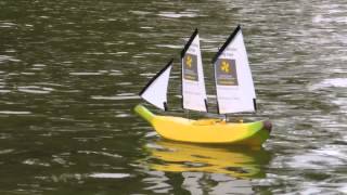 Mayhem at Wicksteed 10 - Banana Boat / yacht