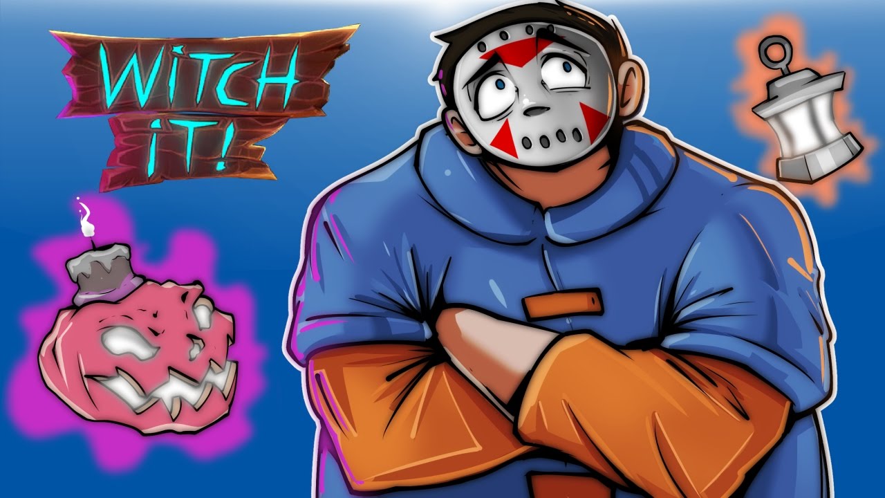 pc remote WITCH IT - NEW PROP HUNT GAME! (Must find the witches!)