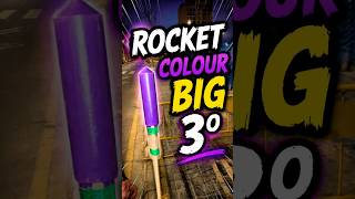 Rocket colour #fireworks #pyrotechnica #pyro