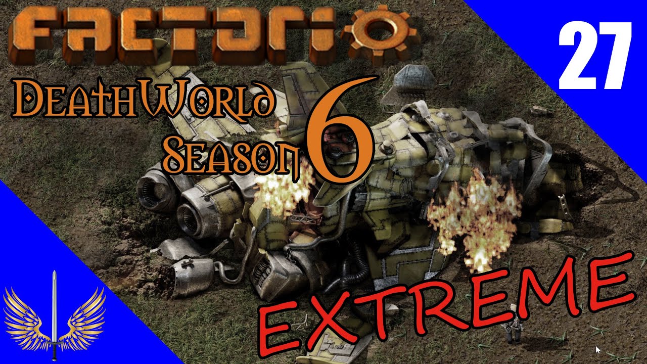 Factorio Deathworld Extreme - Season 6 - Episode 27 - YouTube