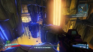 Assault on Dragon Keep - Mines of Avarice The Floor is Lava - Borderlands 2