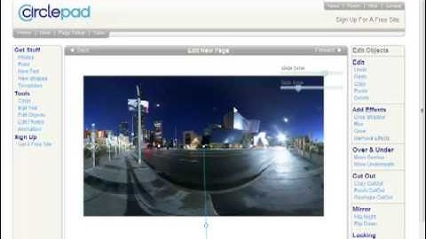 SlideShows On Web Pages