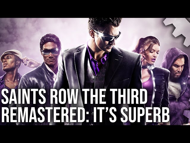 Saints Row The Third Remastered Review • Codec Moments