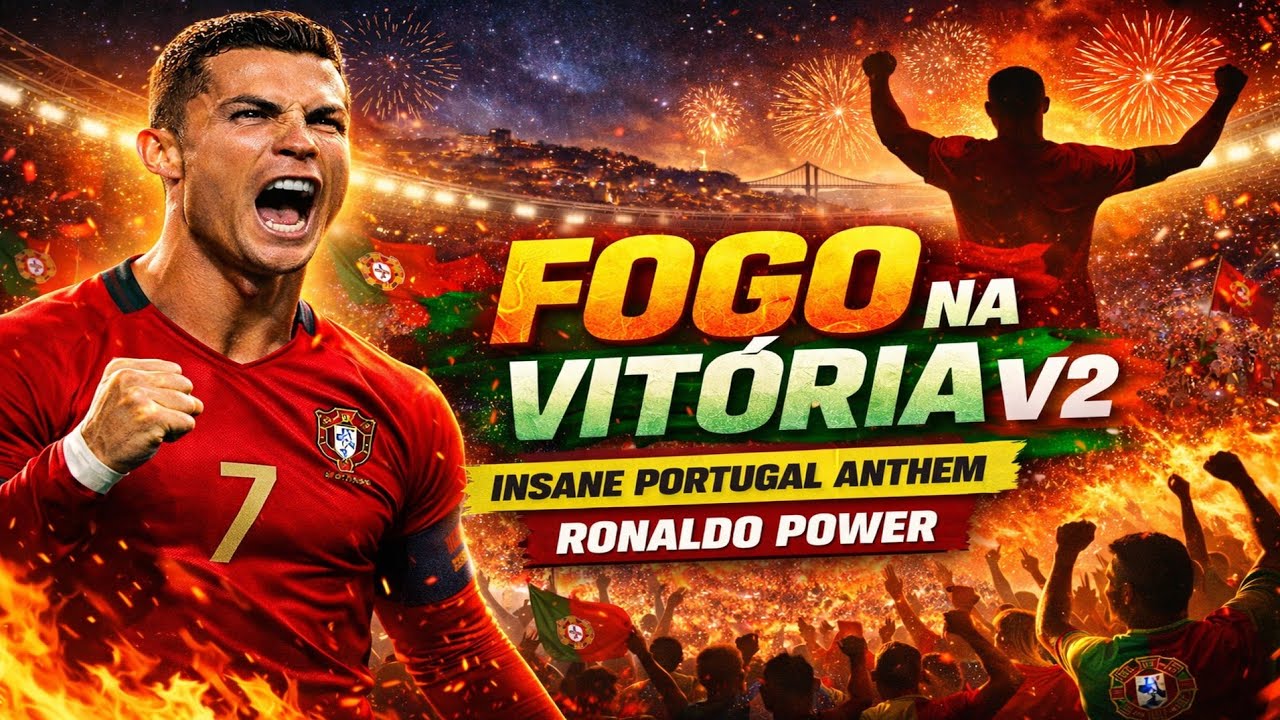 Fogo na Vitória V2 🔥 Ultimate Ronaldo Stadium Anthem 2026 | Portugal Football Hype Song