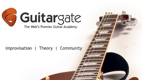 Guitar Lick Of The Day - Hybrid Picking Triplet Sequence