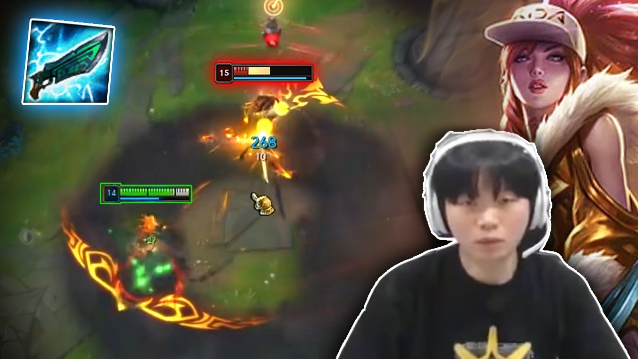 BDD : His Akali Combos is too DAM SMOOTH - Engsub