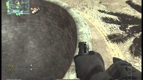 MW3 Infected M.O.A.B Unreachable spot