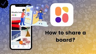How to share a board on Collect by WeTransfer? screenshot 2