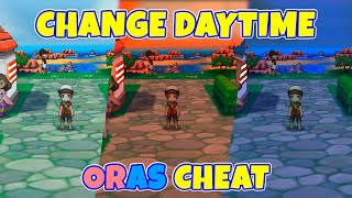 Daytime Cheat in Pokémon Omega Ruby/Alpha Sapphire ☀️ | Change Time Instantly! screenshot 5