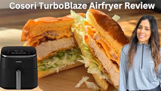 COSORI TURBOBLAZE AIRFRYER REVIEW